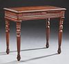 French Louis Philippe Writing Table, 19th c., the