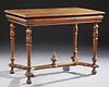 French Louis Philippe Style Writing Table, 19th c.