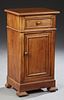 French Louis Philippe Style Carved Walnut and Cher