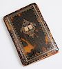 French Tortoise Shell Pocket Notebook, 19th c., th