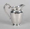 A Sterling Silver Water Pitcher by F.B. Rogers