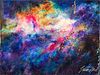 SUSIE SHARPE, Magic, mixed media on canvas