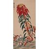Asian Scroll Paintings, Lot of Three
