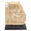 Roman Marble Relief of Horse & Rider, 2nd-3rd C AD