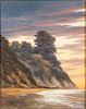 Ralph Waterhouse (b. 1943), Dawn Hendry's Beach, O/C