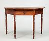 CLASSICAL CHERRY SINGLE-DRAWER SIDE TABLE