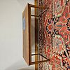 Langkilde Mobler Danish Coffee Table with Tile Inlay
