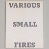 Ed Ruscha (b. 1937): Various Small Fires and Milk