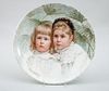 WILLIAM BROWNFIELD & SON PORTRAIT CHARGER