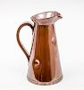 ROYAL DOULTON SILICON SIMULATED HAND WROUGHT COPPER JUG