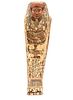 Egyptian Painted Wood Coffin
