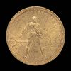 1923 RUSSIAN / USSR CHERVONETZ / 10 ROUBLES GOLD COIN