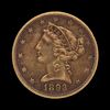 UNITED STATES 1893 LIBERTY HEAD $5 GOLD COIN