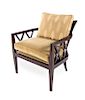 * An Art Deco Style Armchair Height 31 inches.