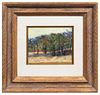 * Jerry Brown, (20th Century), Landscape Scenes, 1997 (two works)