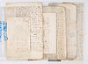 6 Miscellaneous French Documents, 16th C
