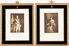 2 Signed Prints of 1st Marquess of Willingdon & Wife