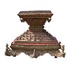 Antique Burmese Altar Throne / Pedestal