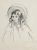 Mary Cassatt - Sara Wearing Her Bonnet and Coat