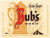 1954 Bub's Beer 12oz Winona Minnesota