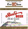 1946 Bub's Beer 12oz CS105-15 Winona Minnesota