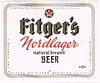 1950 Fitger's Nordlager Beer 12oz CS79-13 Duluth Minnesota