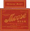 1933 Moose Beer 12oz CS79-02 Duluth Minnesota