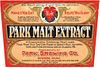 1907 Park Malt Extract No Ref. CS105-22 Winona Minnesota