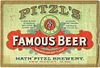 1909 Pitzl's Famous Beer 12oz CS92-24 New Munich Minnesota