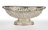 TIFFANY & CO. "REPOUSSE" STERLING SILVER CENTERPIECE BOWL