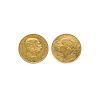 FOREIGN GOLD COINS