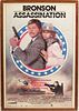 Original 1987 Bronson Assassination Movie Poster 