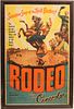 Original Rodeo Movie Poster 