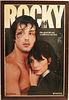 Original 1977 Thought Factory Rocky Movie Poster 