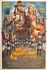 Original 1987 Allan Quatermain And The Lost City Of Gold Movie Poster 