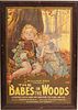 Original The Babes In The Woods Movie Poster 
