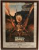 Original 1981 Heavy Metal Movie Poster 