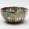 Wedgwood Porcelain 'Fairyland' Luster Bowl 