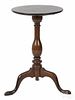 Pennsylvania Chippendale walnut candlestand, late 18th c., 27 1/2'' h., 19'' dia.