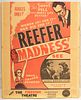 Original 1972 Reefer Madness Movie Poster 