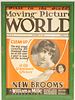 Vintage Moving Picture World "New Brooms" Magazine Cover 