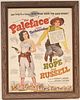 Vintage "The Paleface" Movie Poster 