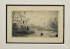 Frederick W. Harer, two etchings, one of a harbor, signed upper left, numbered 14/200 on verso
