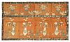 Silk K'ossu Tapestry Valance 絲綢裝飾掛毯