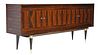 FRENCH MID-CENTURY MODERN LACQUERED SIDEBOARD