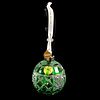 Waterford 2018 Emerald Ball Christmas Ornament With Original Box