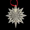 Waterford Crystal Snowflake Ornament with Original Box