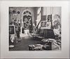 Andre Villers Photograph of Picasso's Atelier
