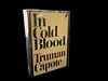 Capote, Truman "In Cold Blood" First Printing