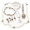 Collection of Lisa Jenks Sterling Silver Jewelry